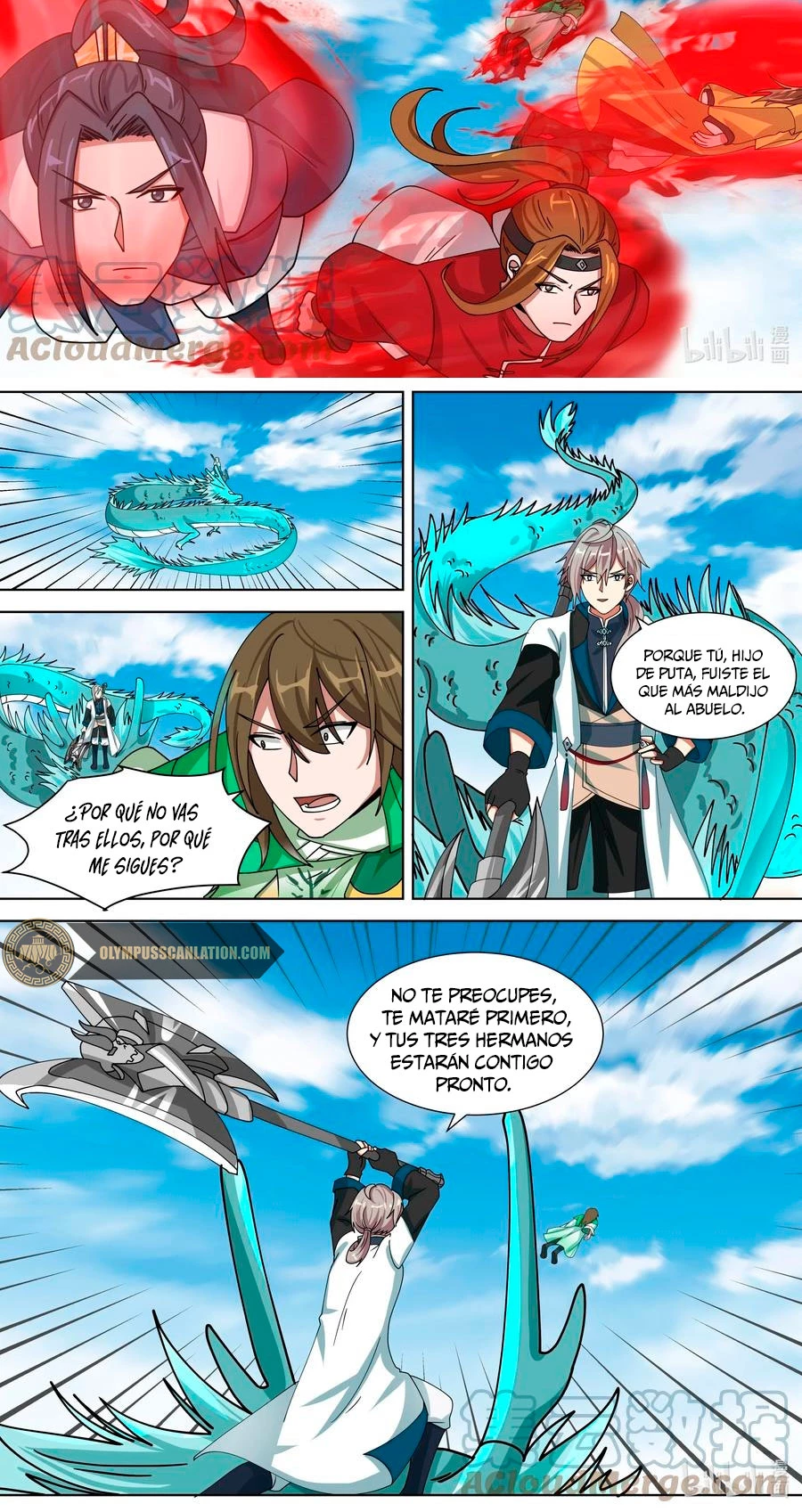 Dios marcial Asura - Capítulo 319 - Página 8 - LectorTMOo