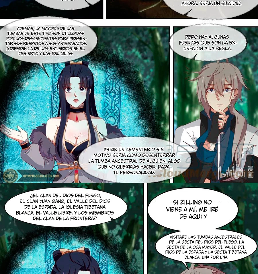 Dios marcial Asura - Capítulo 320 - Página 8 - LectorTMOo