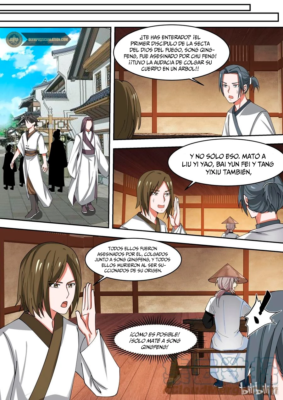 Dios marcial Asura - Capítulo 320 - Página 12 - LectorTMOo