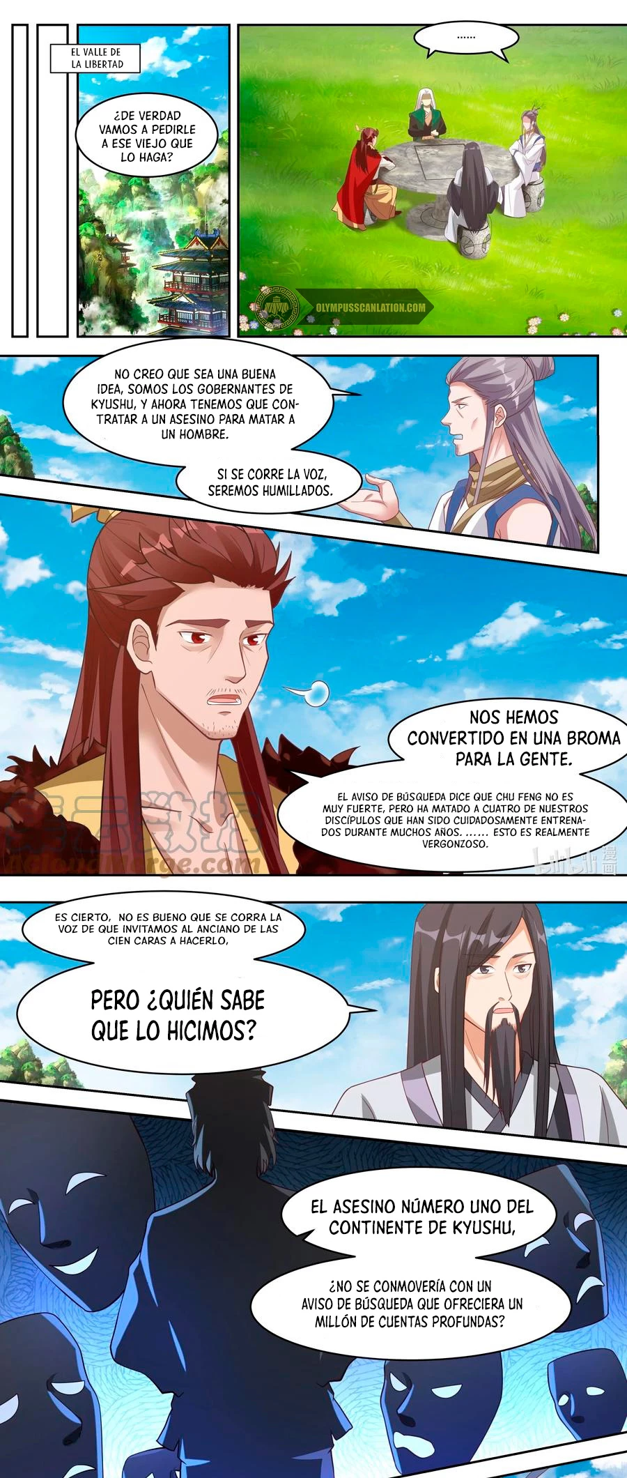 Dios marcial Asura - Capítulo 321 - Página 3 - LectorTMOo