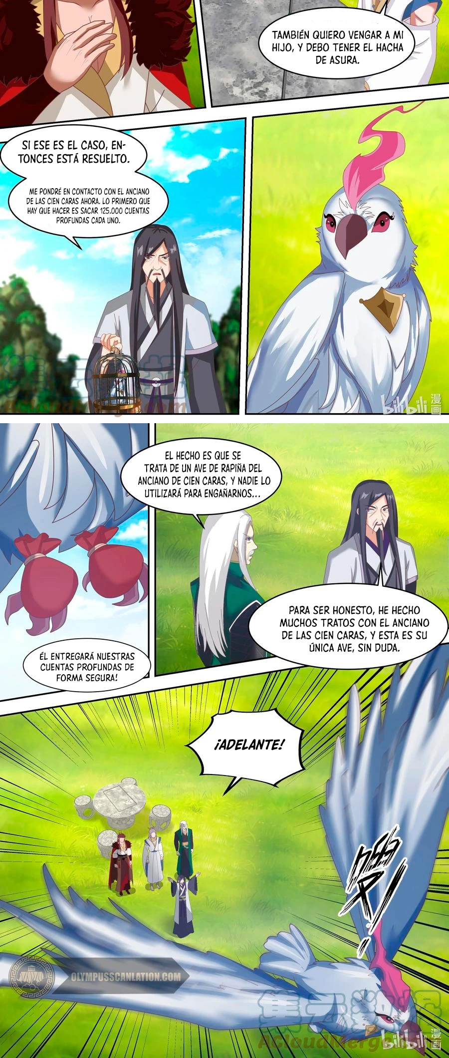 Dios marcial Asura - Capítulo 321 - Página 5 - LectorTMOo