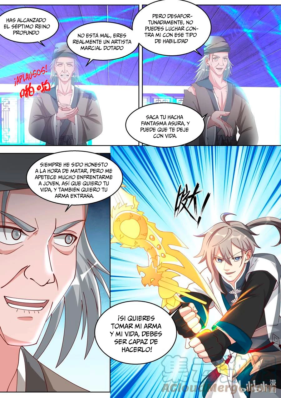 Dios marcial Asura - Capítulo 322 - Página 8 - LectorTMOo