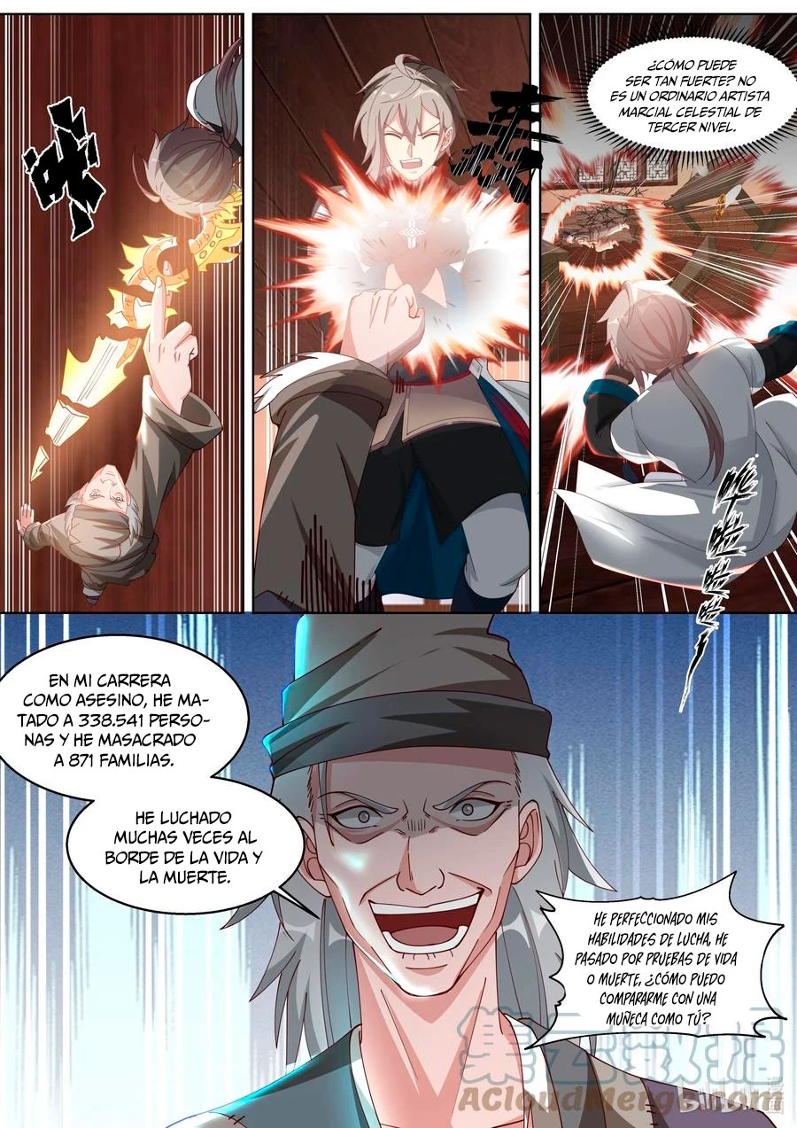Dios marcial Asura - Capítulo 322 - Página 10 - LectorTMOo