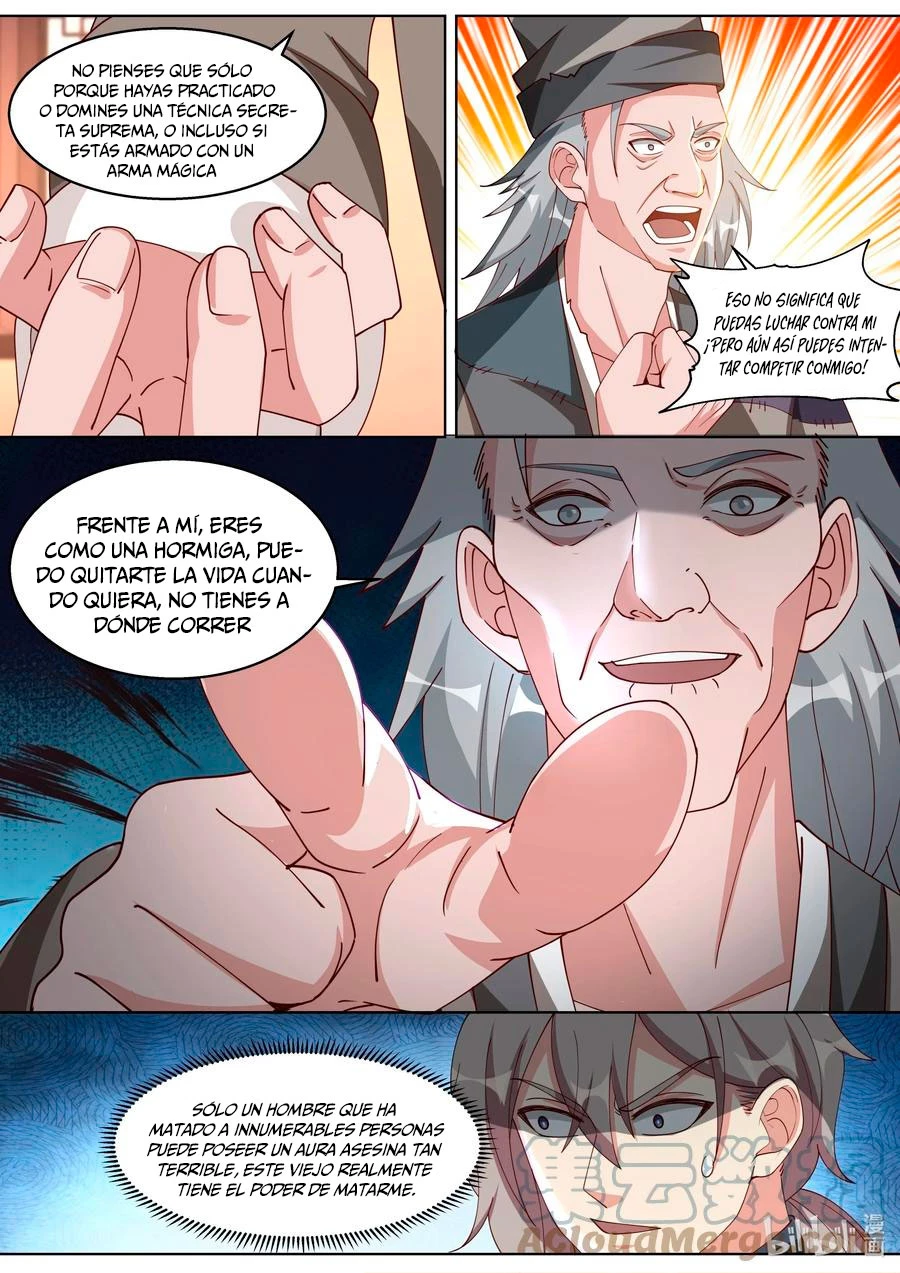 Dios marcial Asura - Capítulo 322 - Página 11 - LectorTMOo