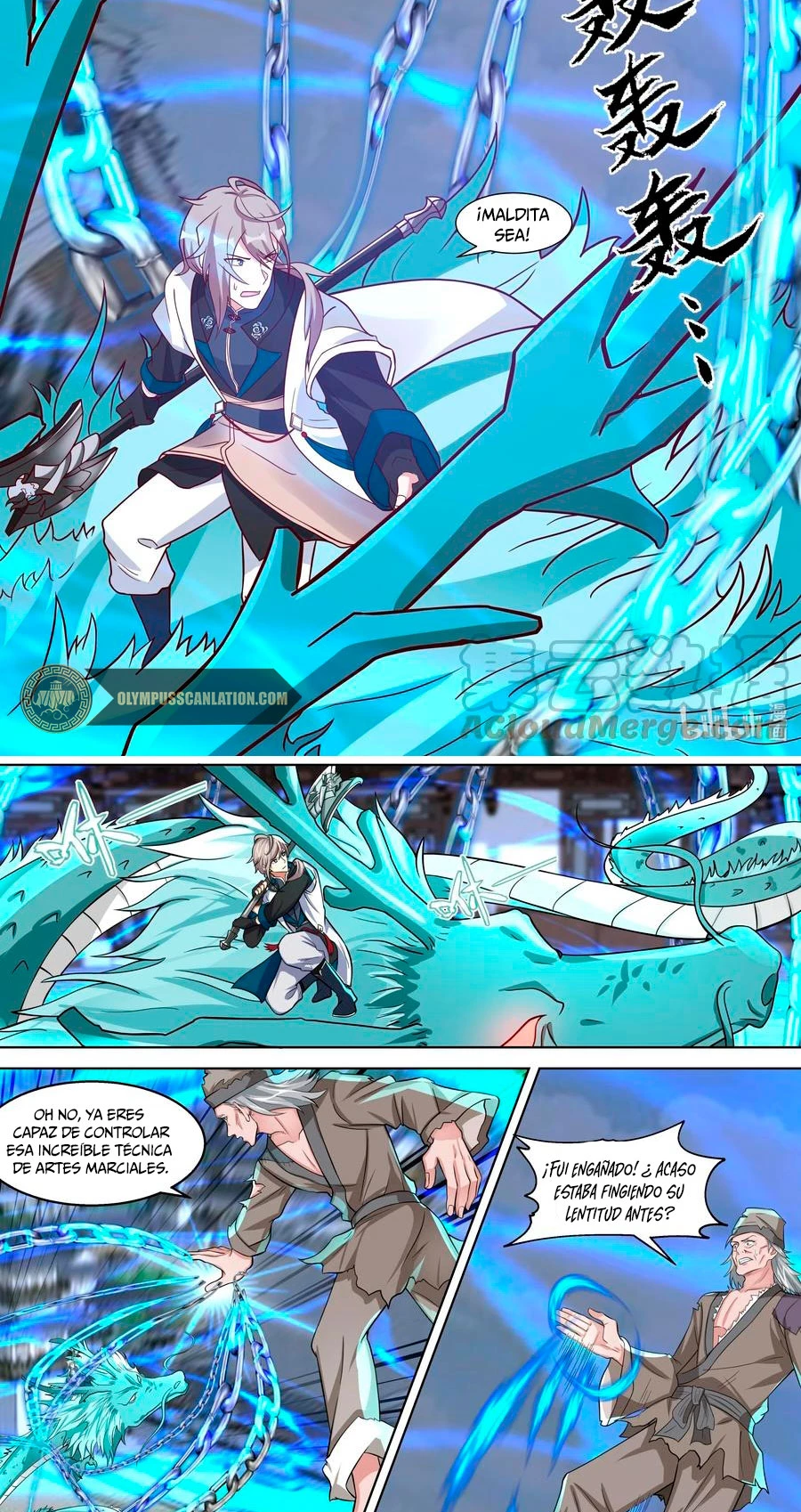 Dios marcial Asura - Capítulo 323 - Página 9 - LectorTMOo