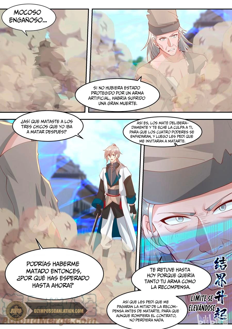 Dios marcial Asura - Capítulo 324 - Página 5 - LectorTMOo