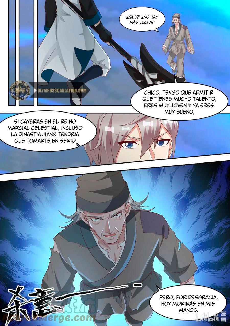 Dios marcial Asura - Capítulo 324 - Página 9 - LectorTMOo