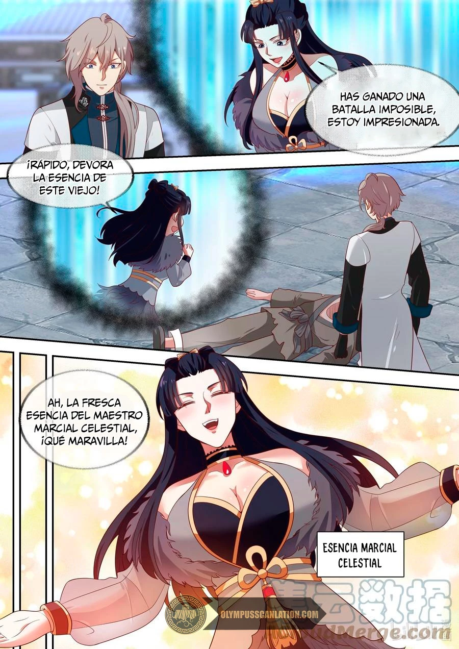 Dios marcial Asura - Capítulo 325 - Página 8 - LectorTMOo