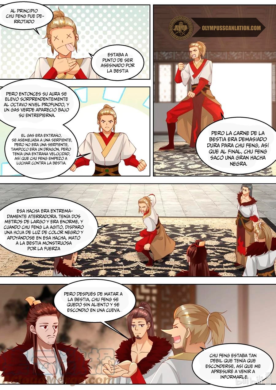 Dios marcial Asura - Capítulo 327 - Página 8 - LectorTMOo