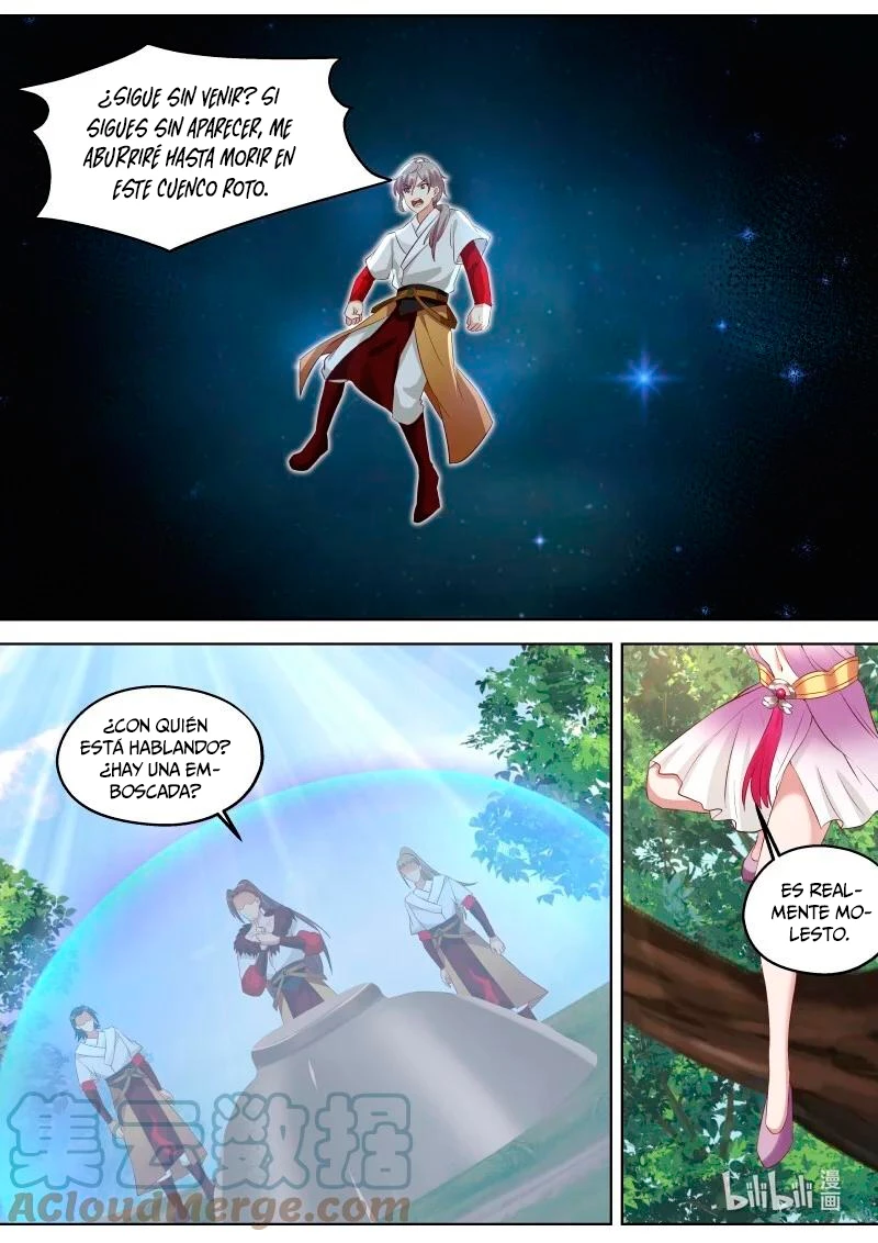 Dios marcial Asura - Capítulo 328 - Página 8 - LectorTMOo