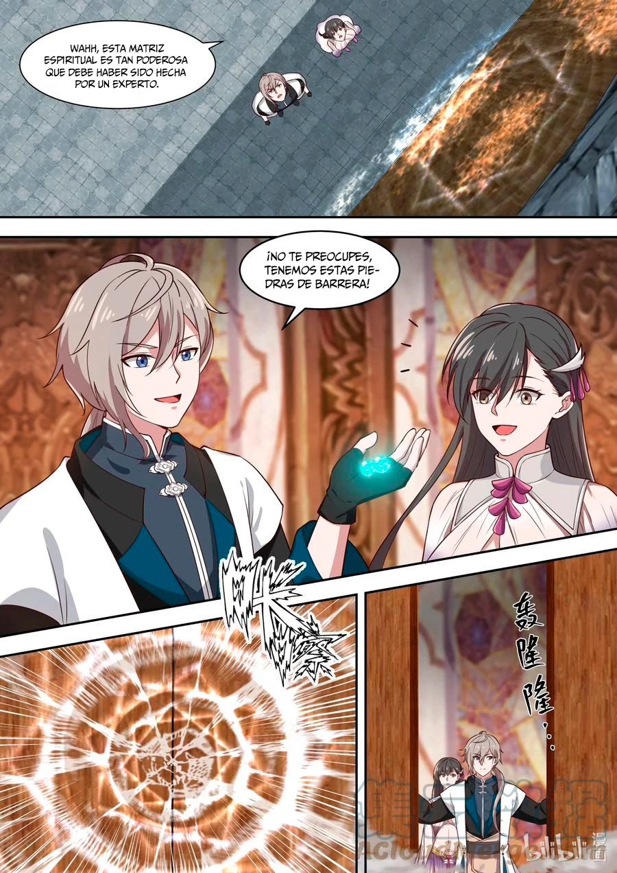 Dios marcial Asura - Capítulo 330 - Página 8 - LectorTMOo