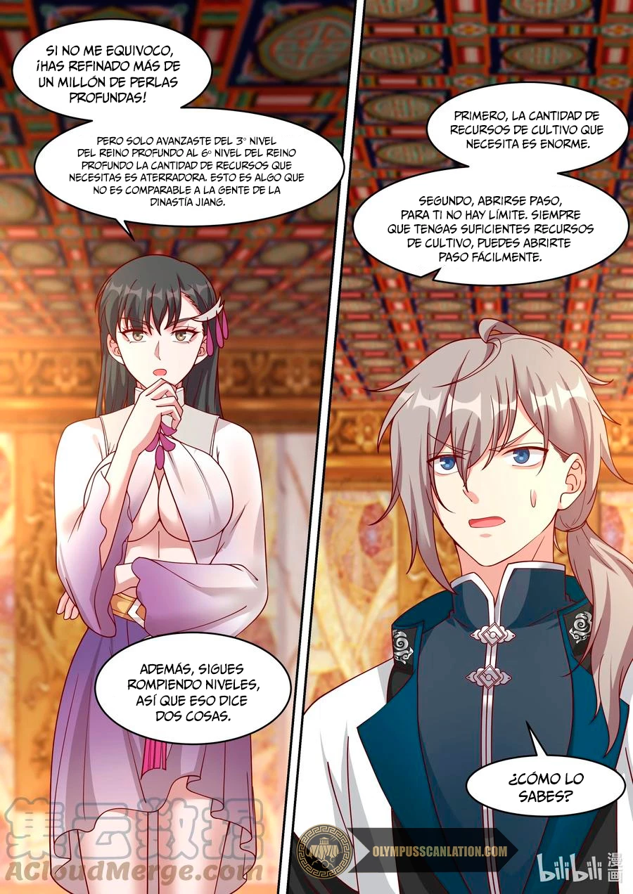 Dios marcial Asura - Capítulo 331 - Página 4 - LectorTMOo