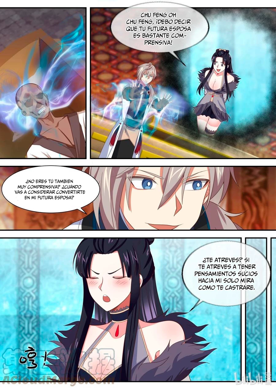 Dios marcial Asura - Capítulo 332 - Página 6 - LectorTMOo