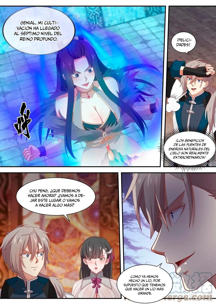 Dios marcial Asura - Capítulo 332 - Página 7 - LectorTMOo