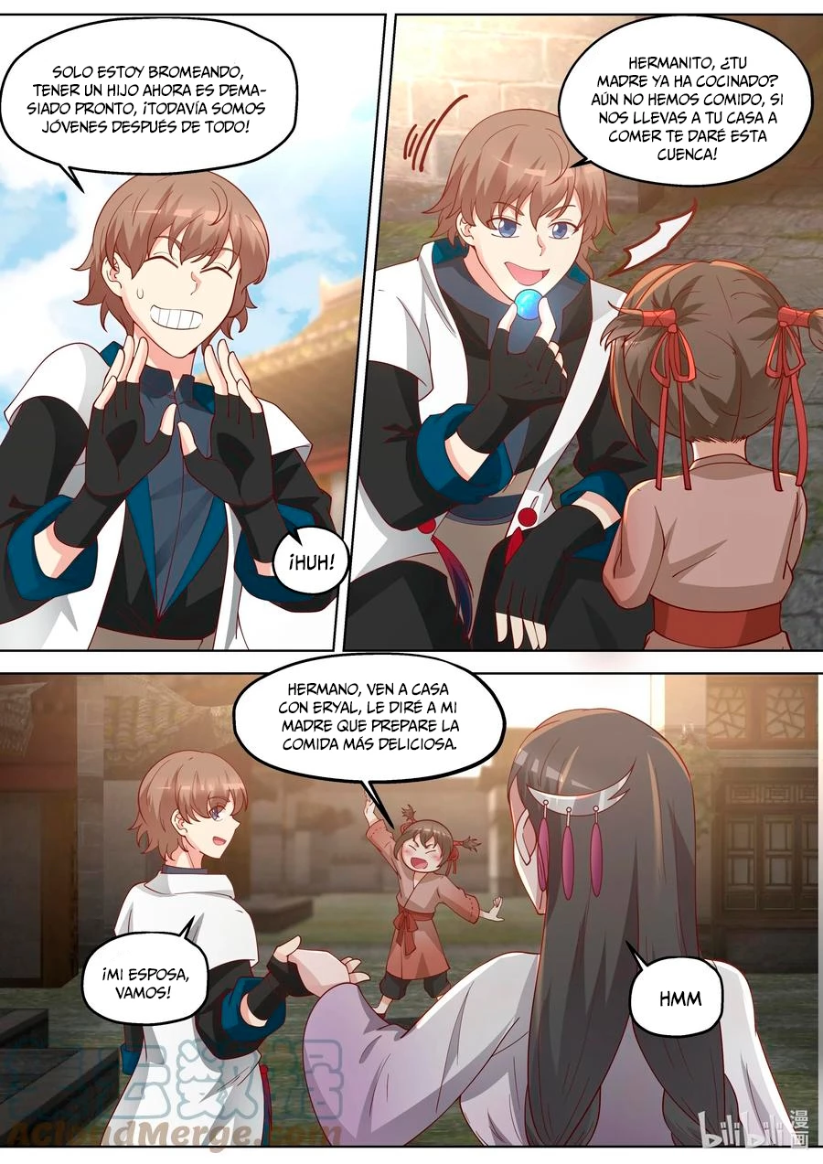 Dios marcial Asura - Capítulo 335 - Página 4 - LectorTMOo