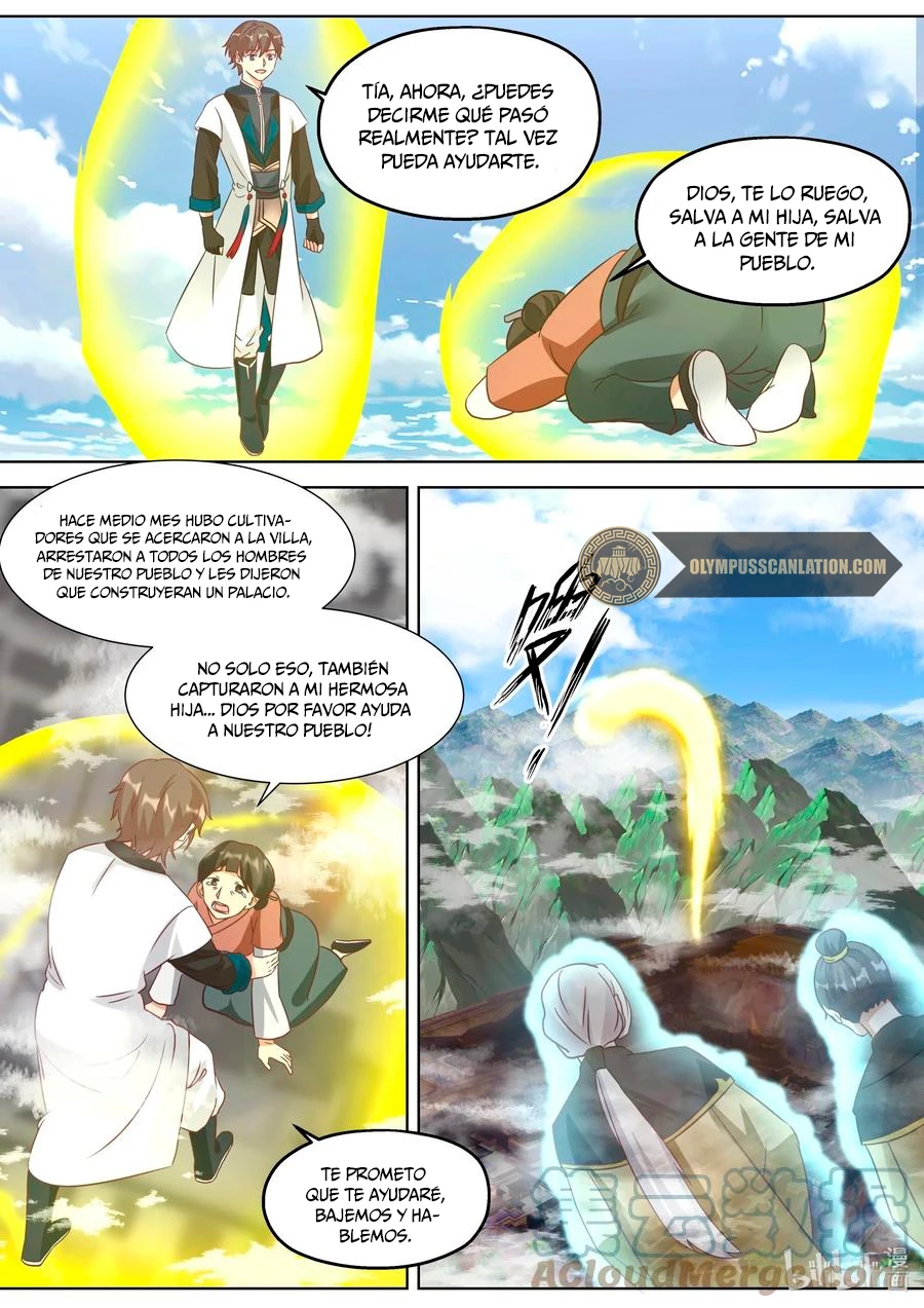 Dios marcial Asura - Capítulo 335 - Página 8 - LectorTMOo