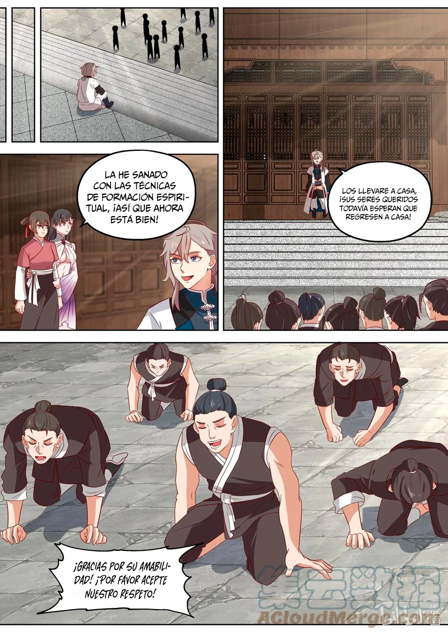 Dios marcial Asura - Capítulo 338 - Página 6 - LectorTMOo