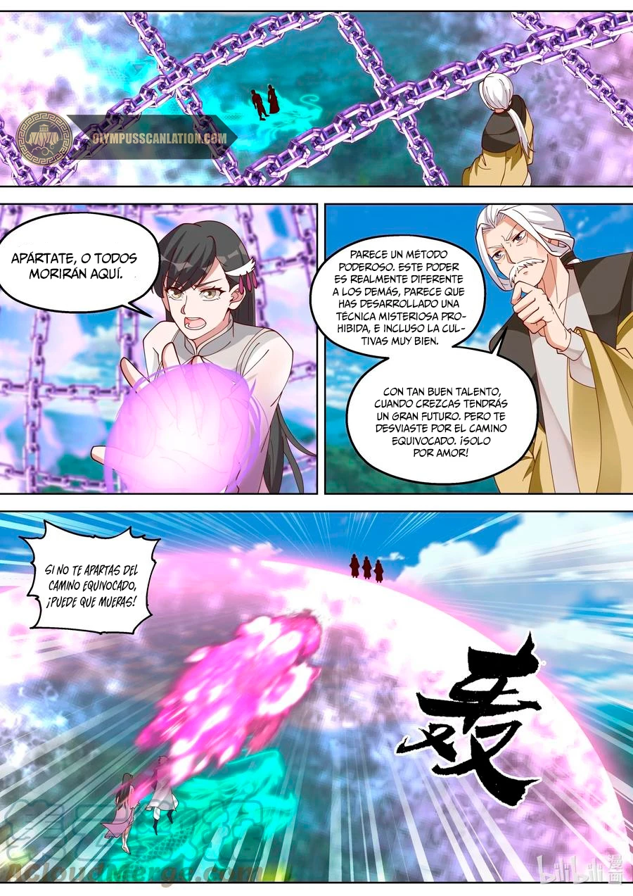 Dios marcial Asura - Capítulo 338 - Página 11 - LectorTMOo