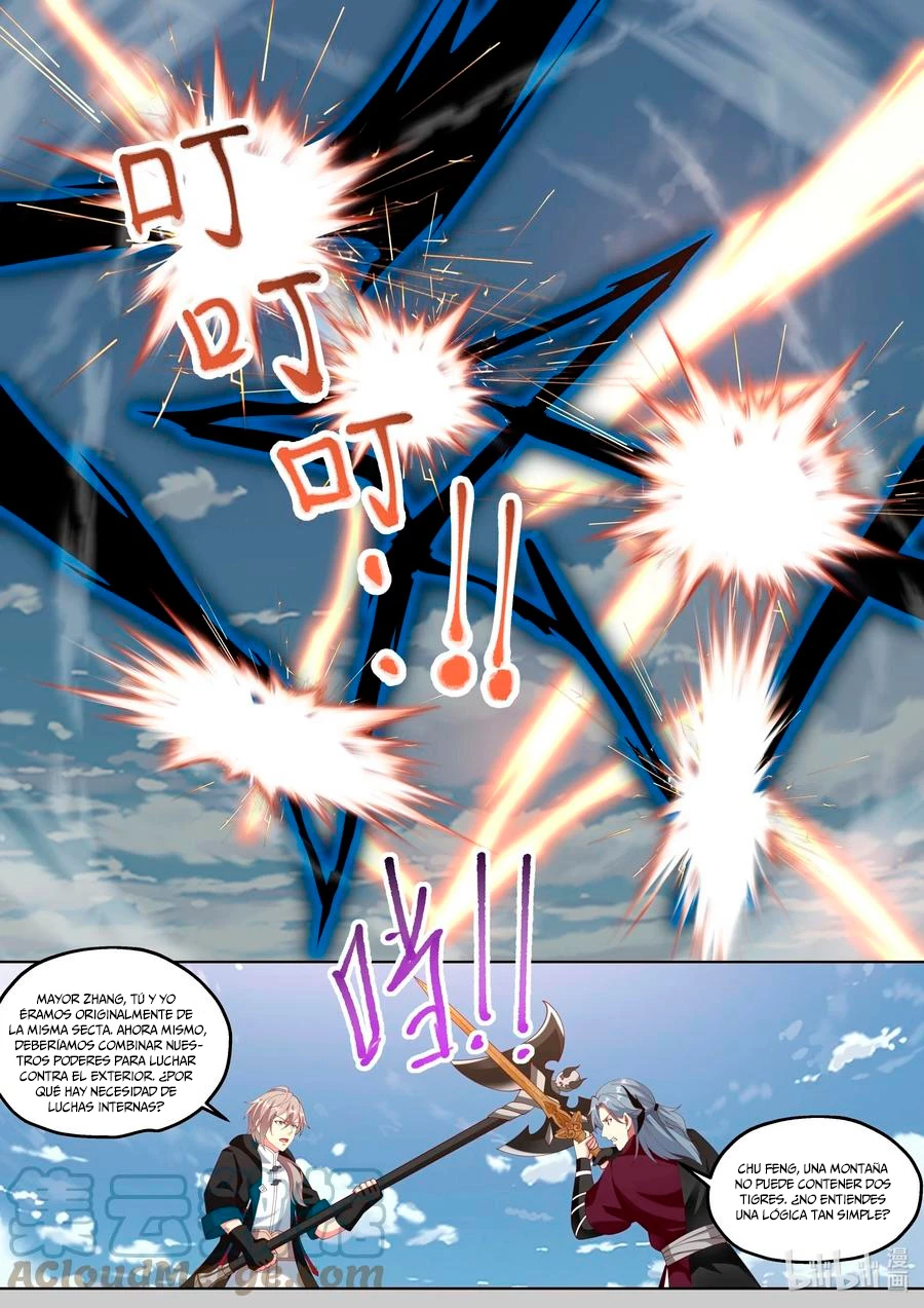 Dios marcial Asura - Capítulo 343 - Página 8 - LectorTMOo