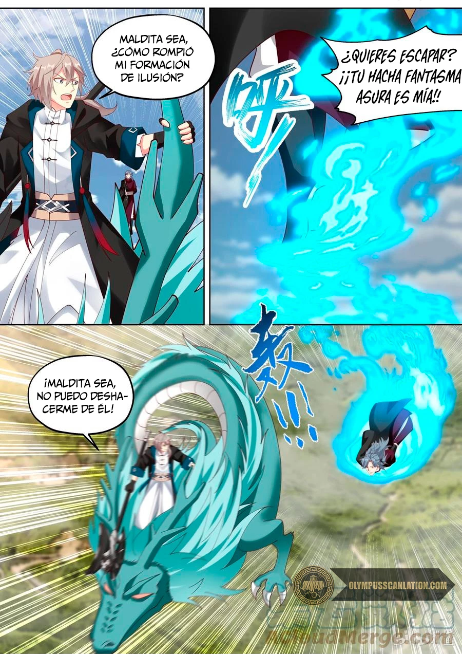 Dios marcial Asura - Capítulo 343 - Página 11 - LectorTMOo