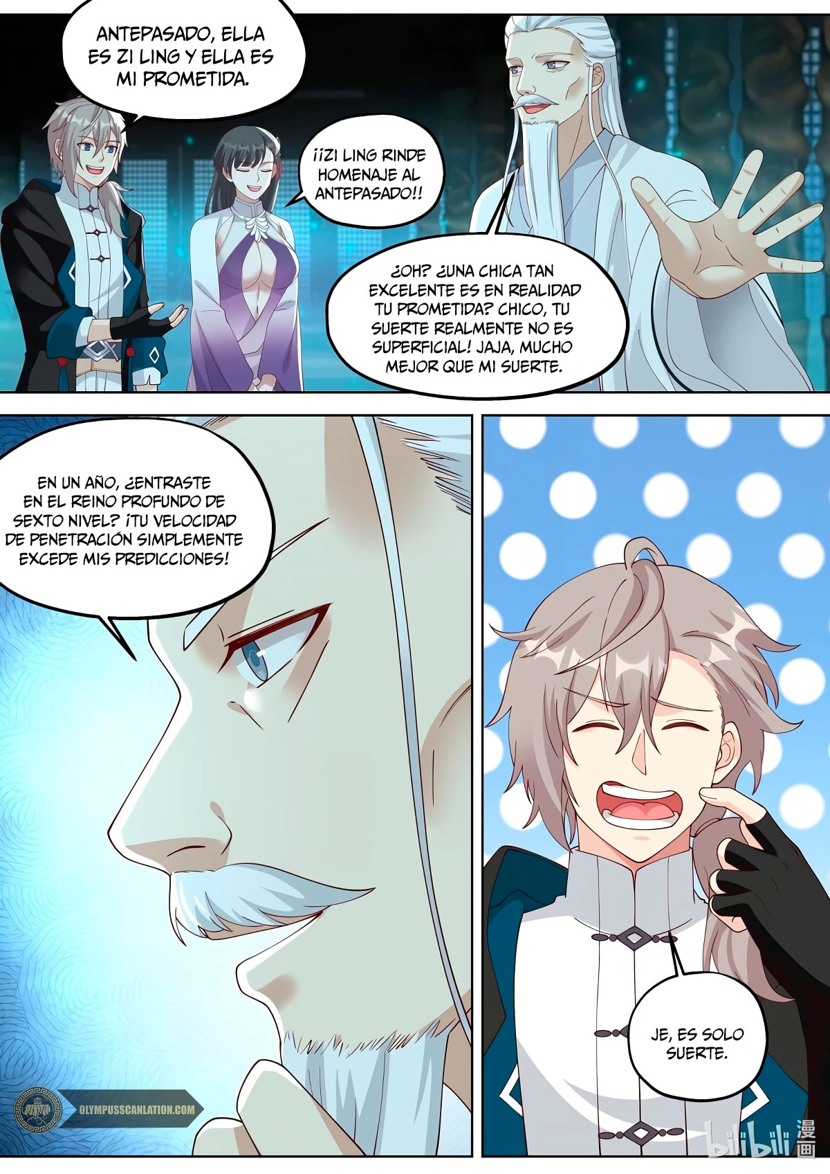 Dios marcial Asura - Capítulo 346 - Página 5 - LectorTMOo