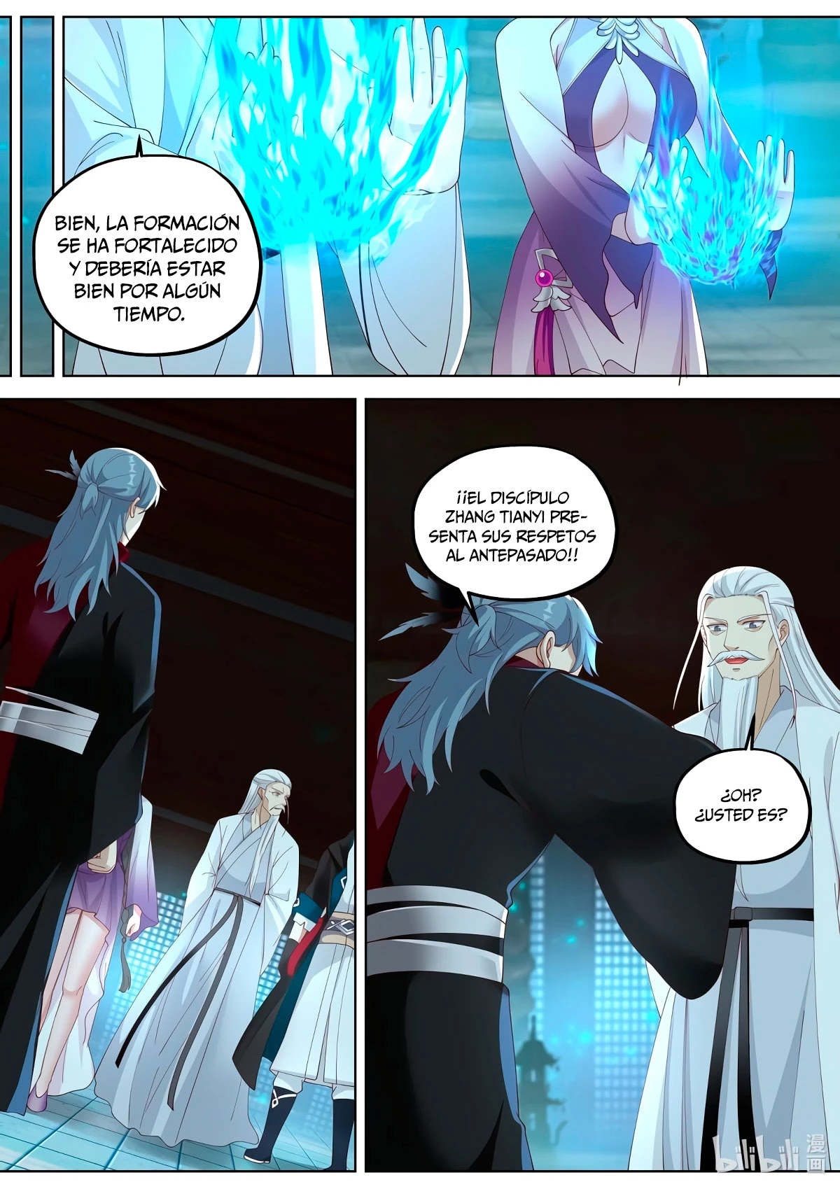 Dios marcial Asura - Capítulo 346 - Página 8 - LectorTMOo