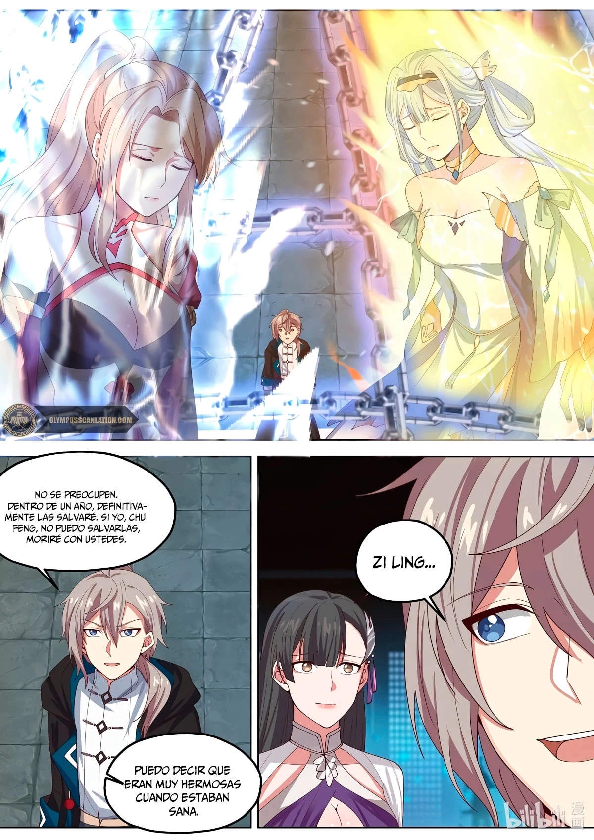 Dios marcial Asura - Capítulo 346 - Página 11 - LectorTMOo