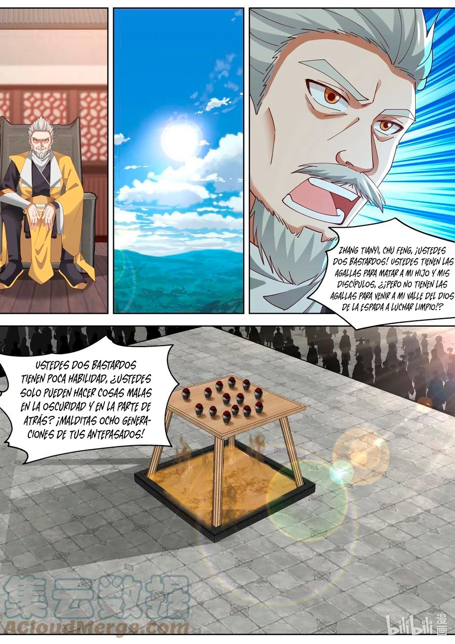Dios marcial Asura - Capítulo 347 - Página 6 - LectorTMOo
