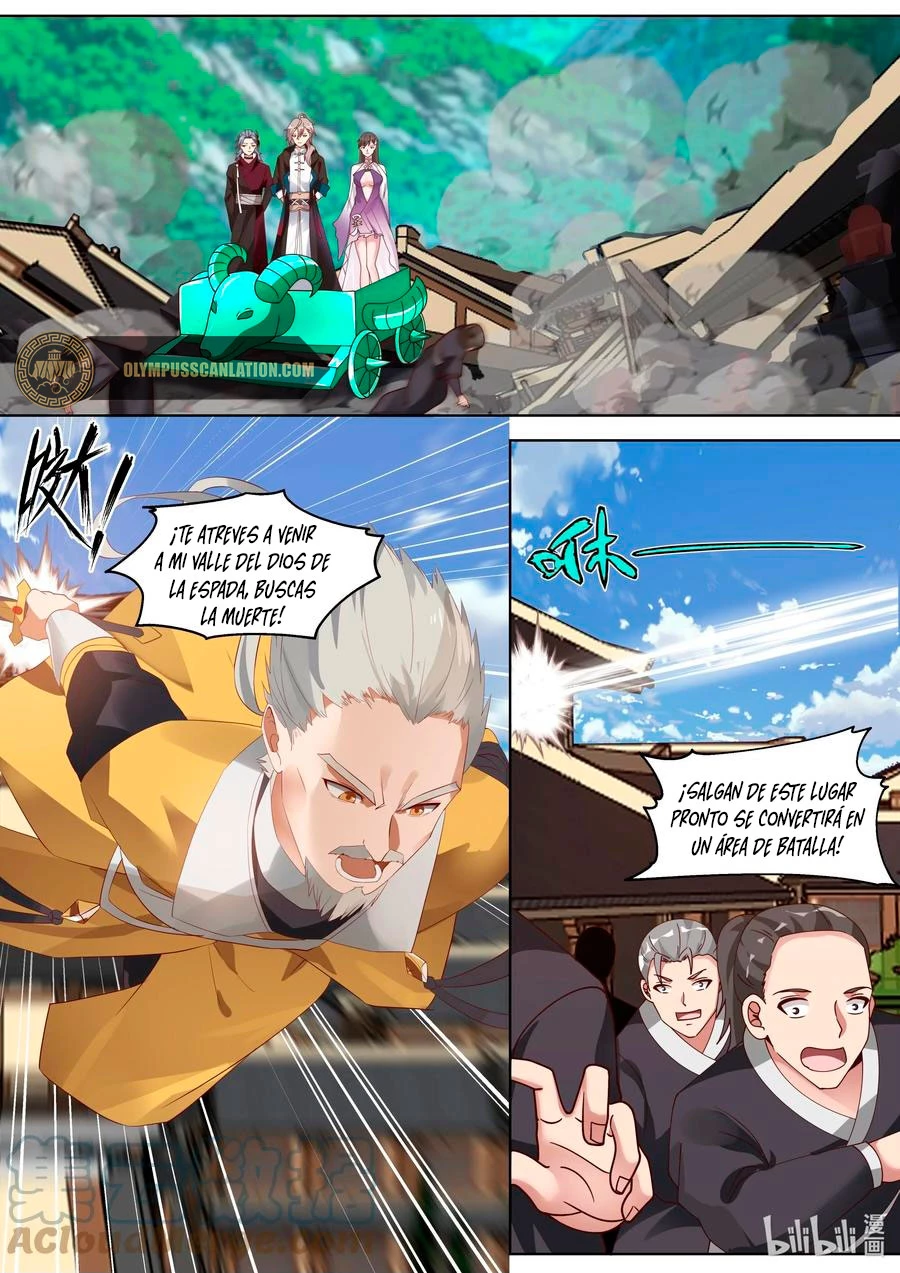 Dios marcial Asura - Capítulo 348 - Página 3 - LectorTMOo
