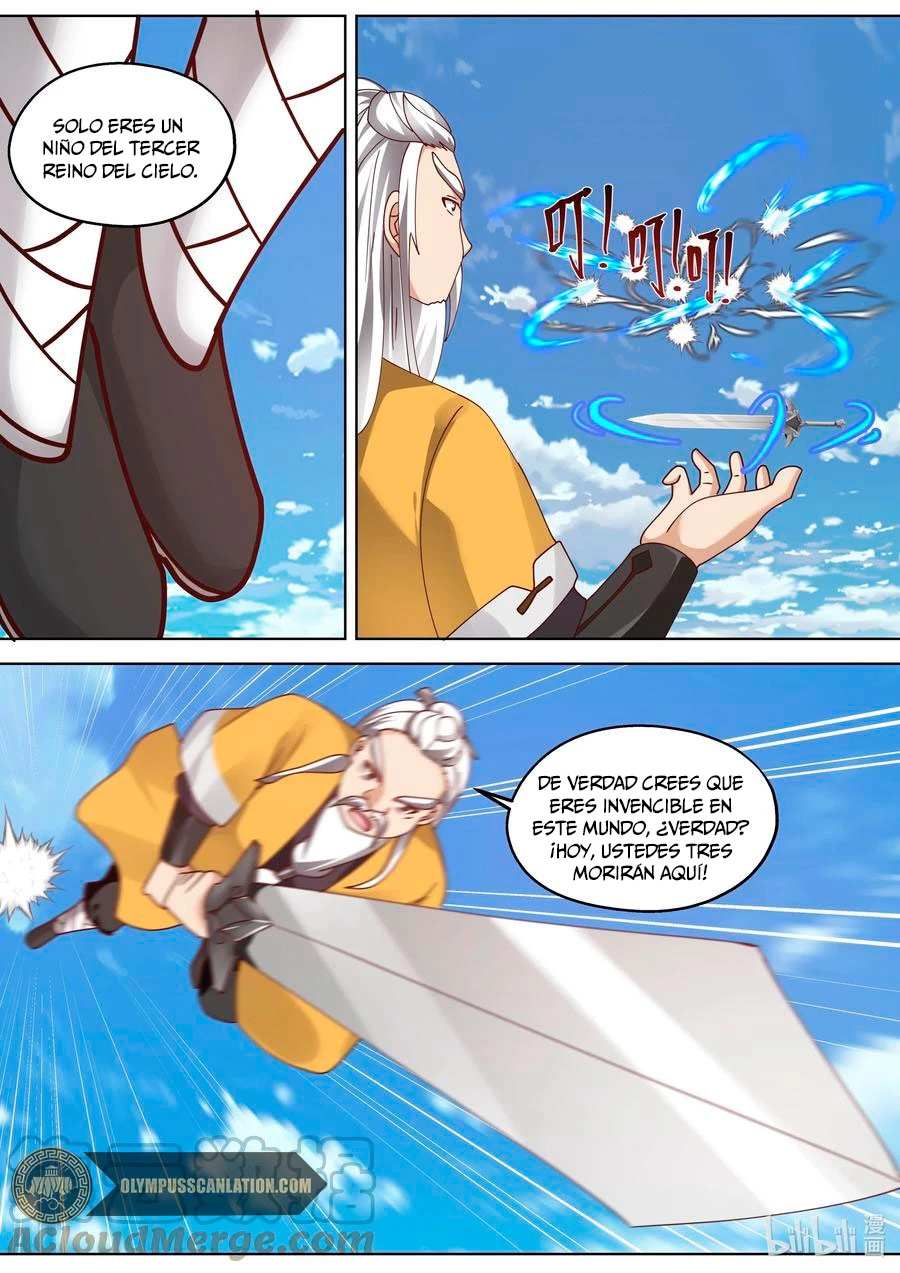 Dios marcial Asura - Capítulo 348 - Página 5 - LectorTMOo