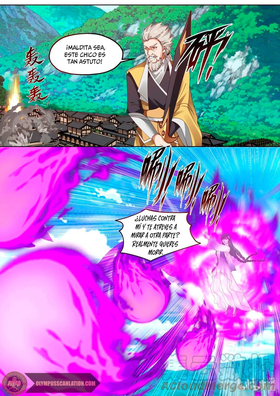Dios marcial Asura - Capítulo 348 - Página 8 - LectorTMOo