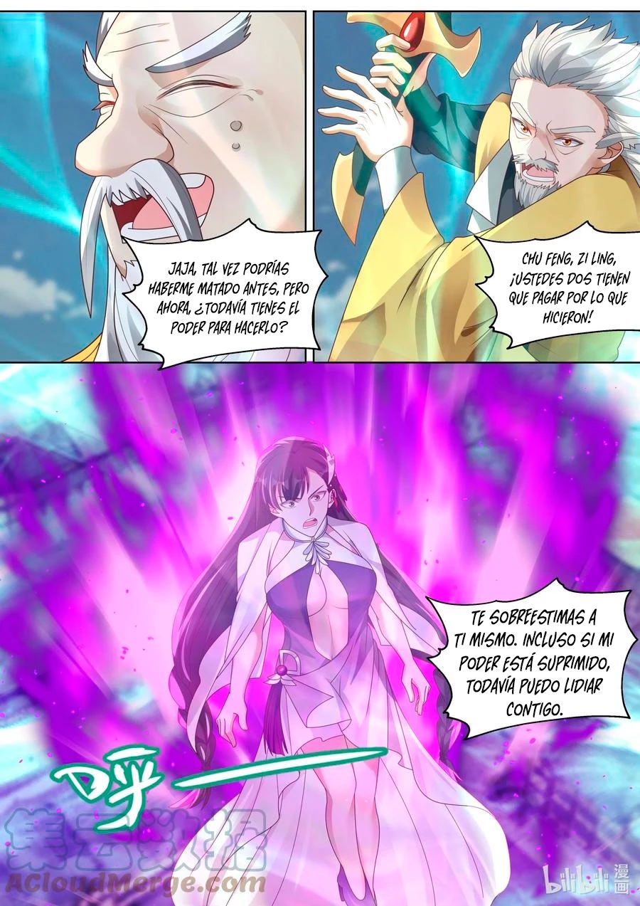 Dios marcial Asura - Capítulo 349 - Página 7 - LectorTMOo