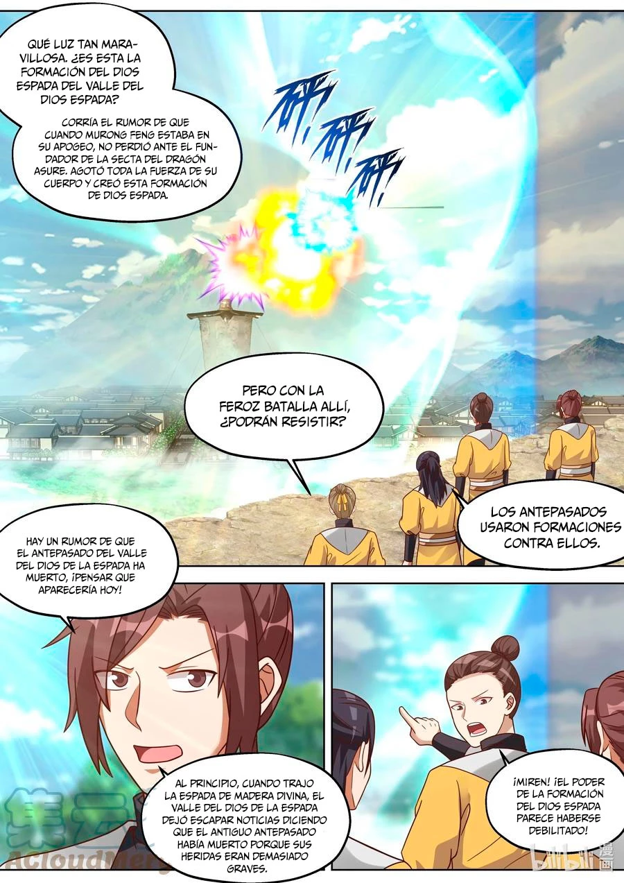 Dios marcial Asura - Capítulo 349 - Página 8 - LectorTMOo