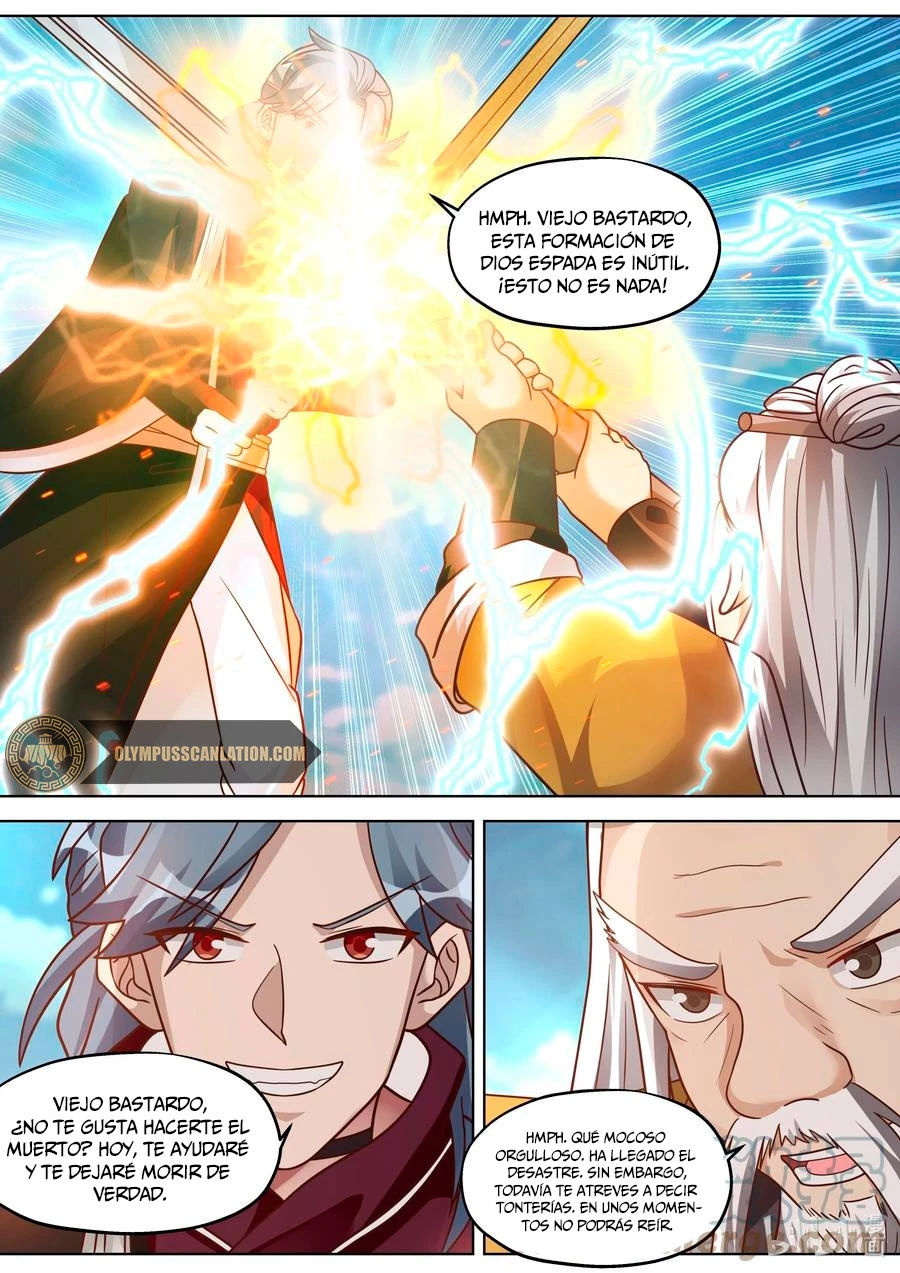 Dios marcial Asura - Capítulo 349 - Página 10 - LectorTMOo