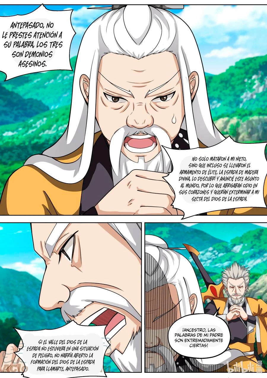 Dios marcial Asura - Capítulo 350 - Página 8 - LectorTMOo