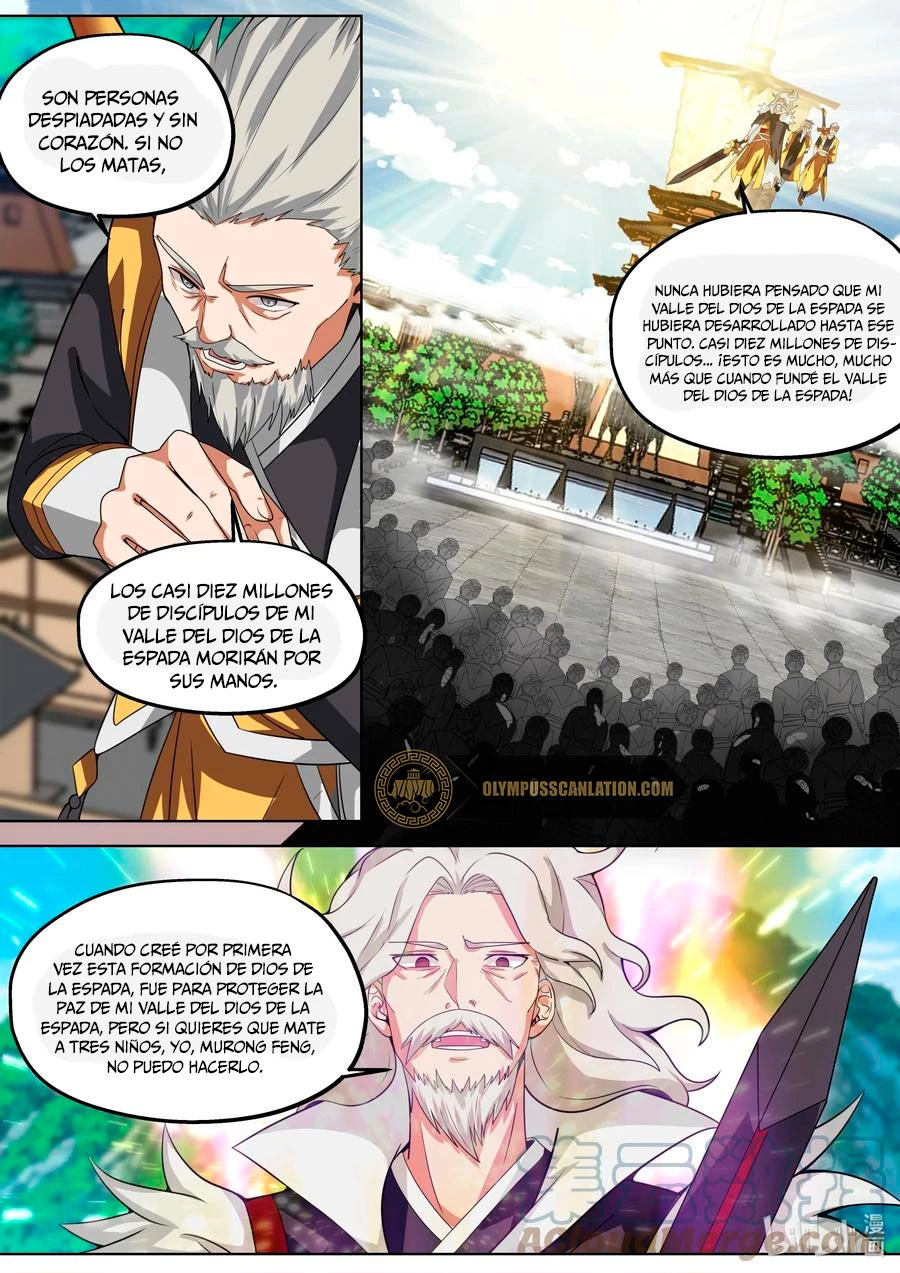 Dios marcial Asura - Capítulo 350 - Página 9 - LectorTMOo