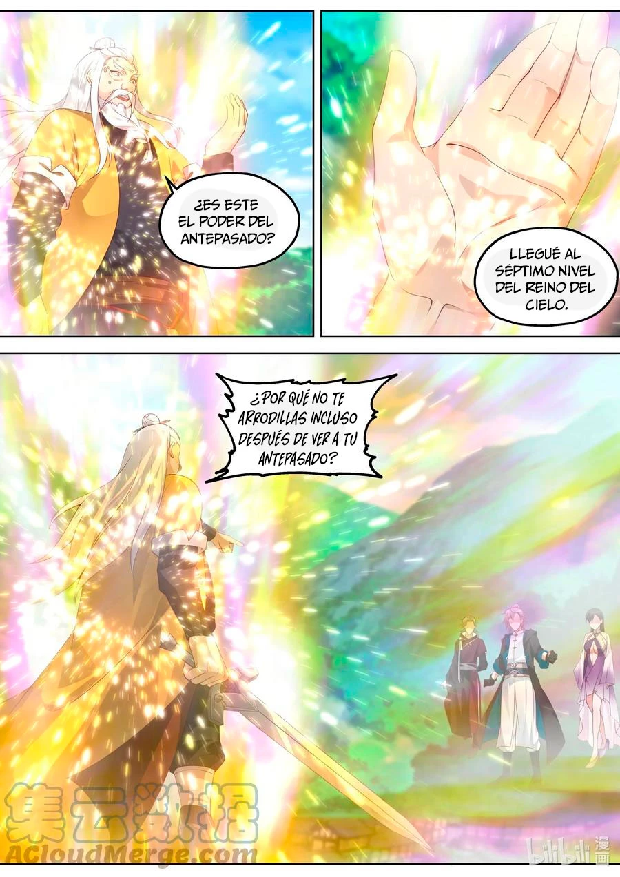 Dios marcial Asura - Capítulo 350 - Página 11 - LectorTMOo