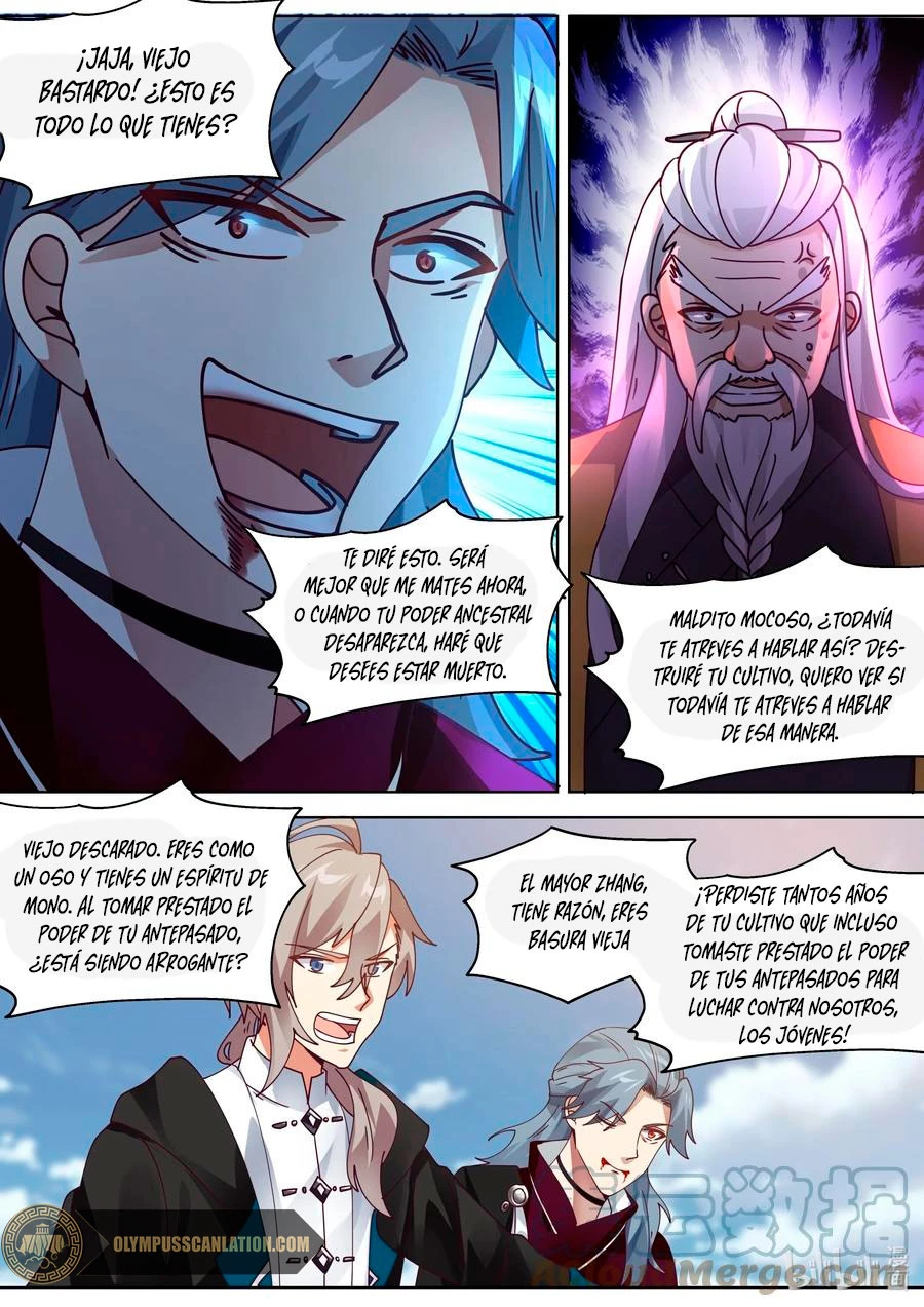Dios marcial Asura - Capítulo 351 - Página 5 - LectorTMOo