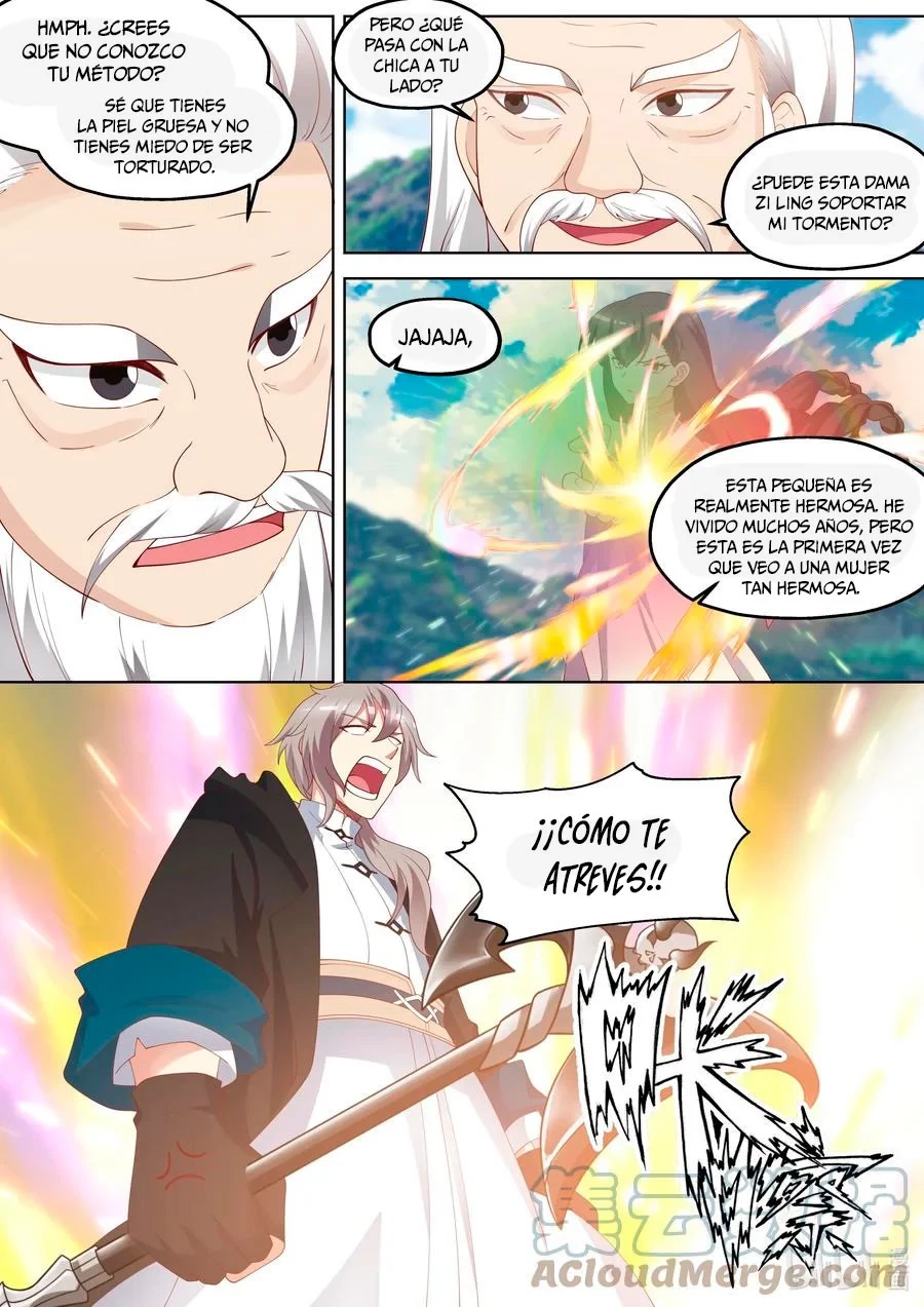 Dios marcial Asura - Capítulo 351 - Página 8 - LectorTMOo