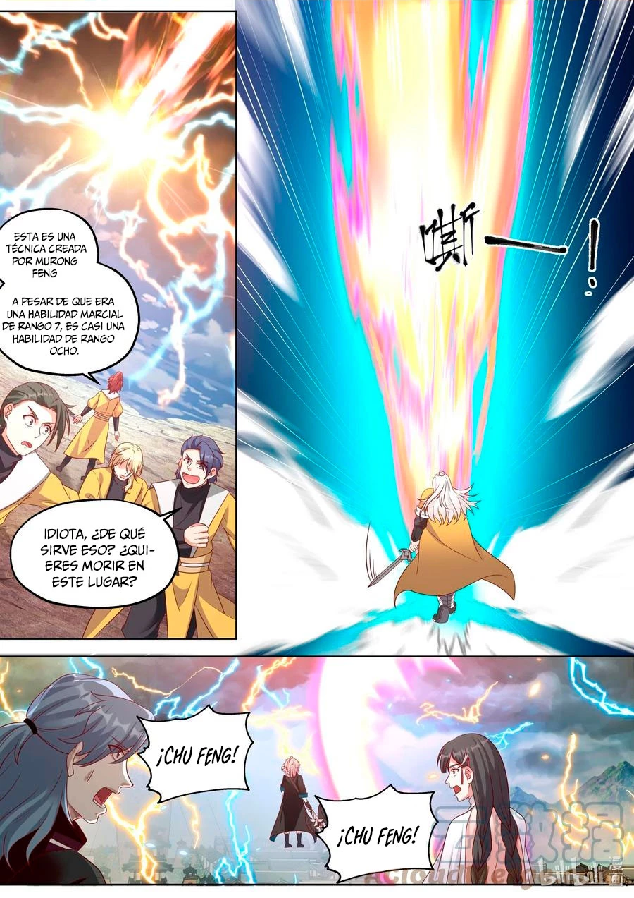 Dios marcial Asura - Capítulo 352 - Página 7 - LectorTMOo