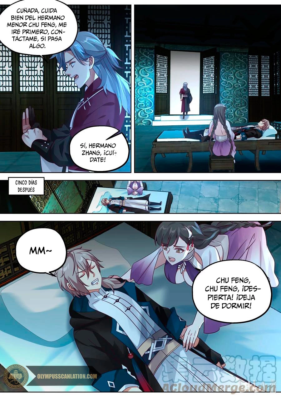 Dios marcial Asura - Capítulo 353 - Página 8 - LectorTMOo