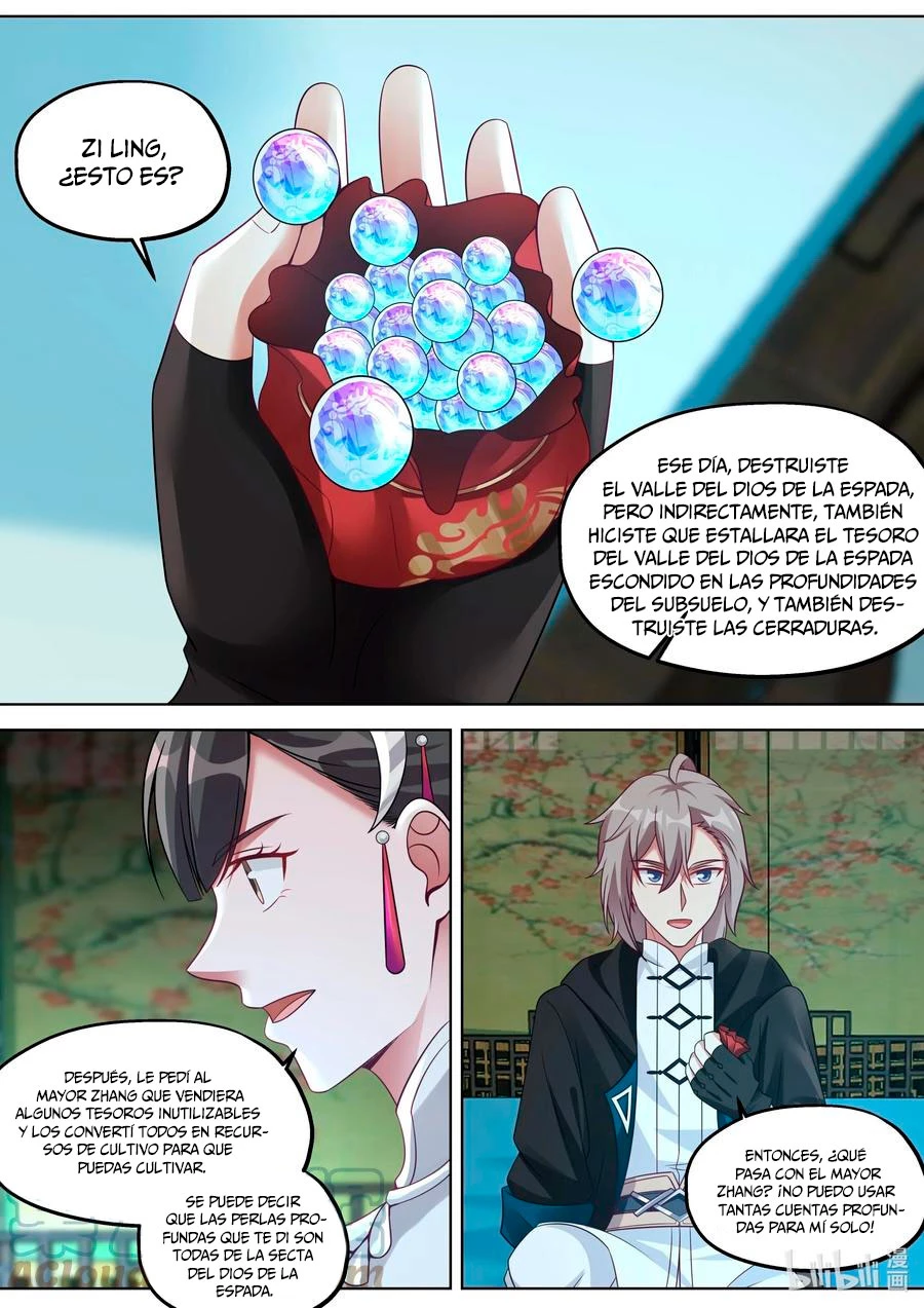 Dios marcial Asura - Capítulo 353 - Página 11 - LectorTMOo
