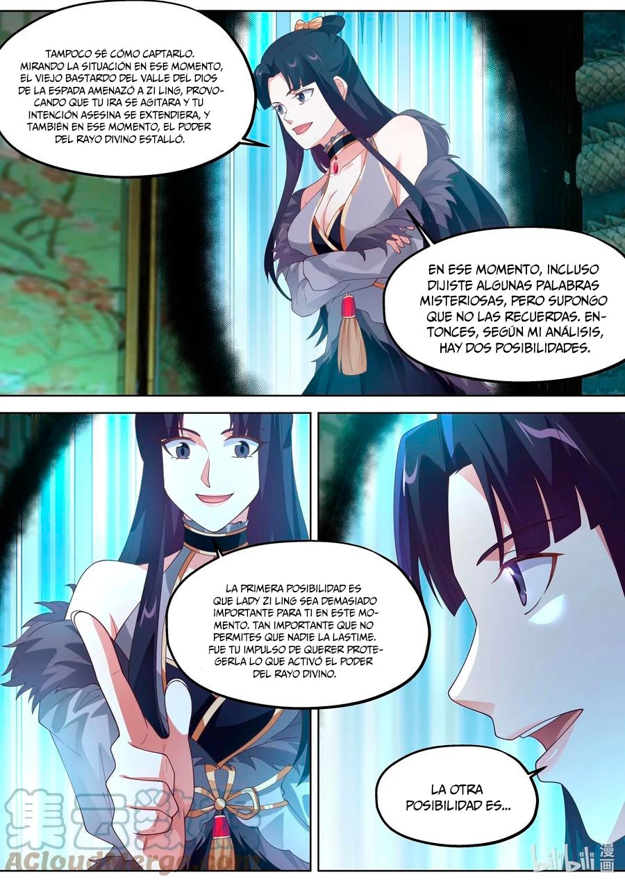Dios marcial Asura - Capítulo 354 - Página 4 - LectorTMOo