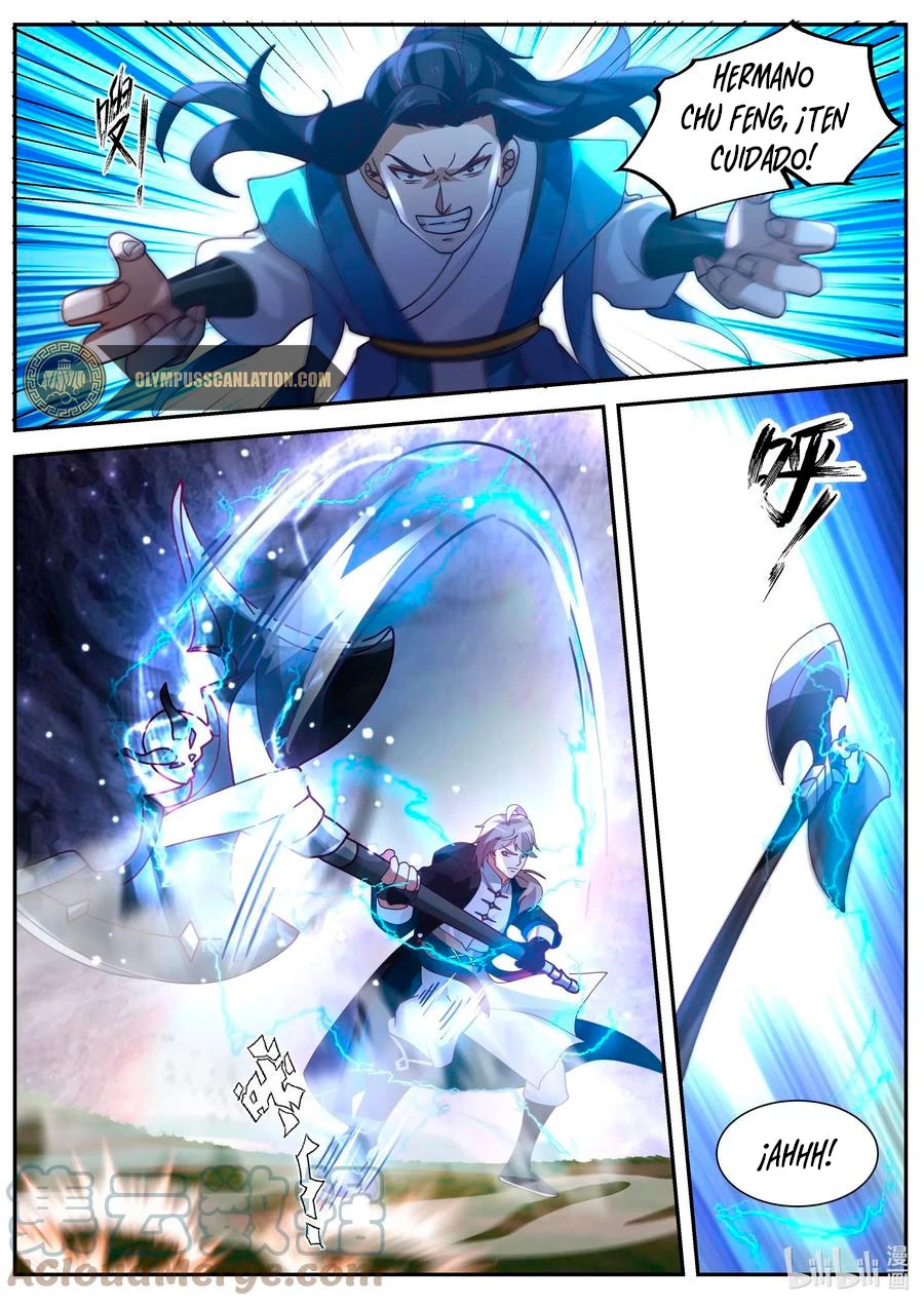 Dios marcial Asura - Capítulo 357 - Página 3 - LectorTMOo