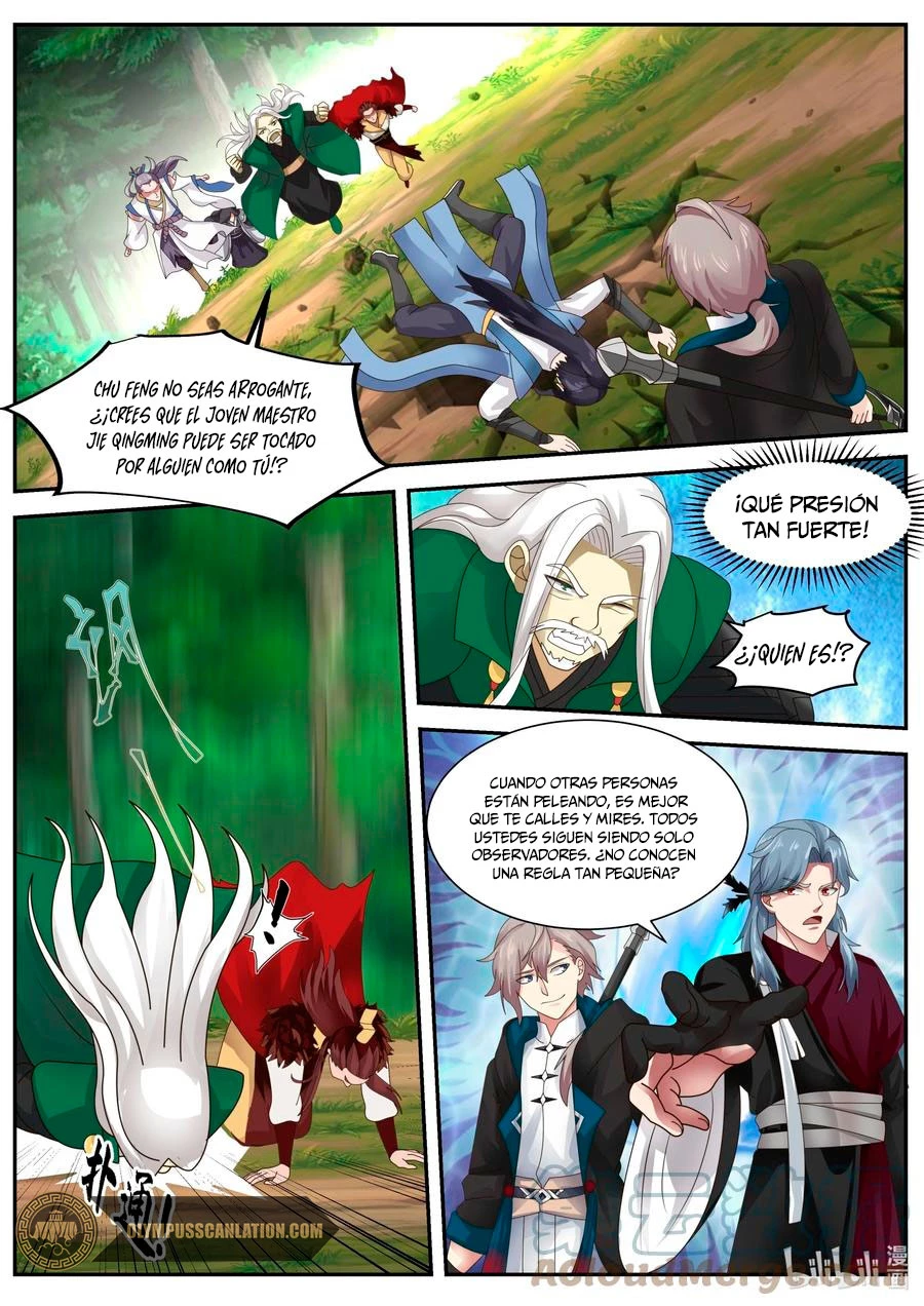 Dios marcial Asura - Capítulo 357 - Página 8 - LectorTMOo