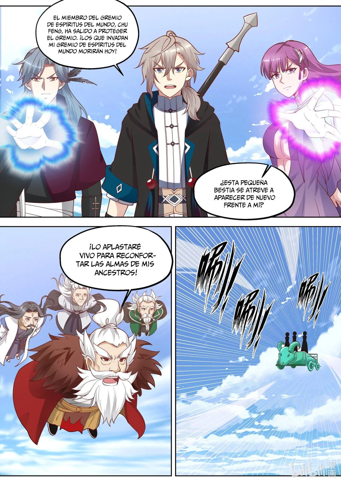 Dios marcial Asura - Capítulo 358 - Página 10 - LectorTMOo