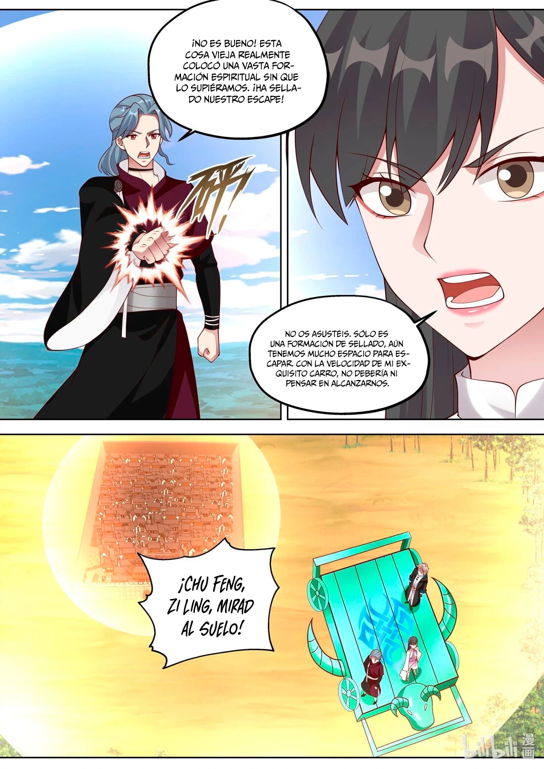 Dios marcial Asura - Capítulo 359 - Página 11 - LectorTMOo