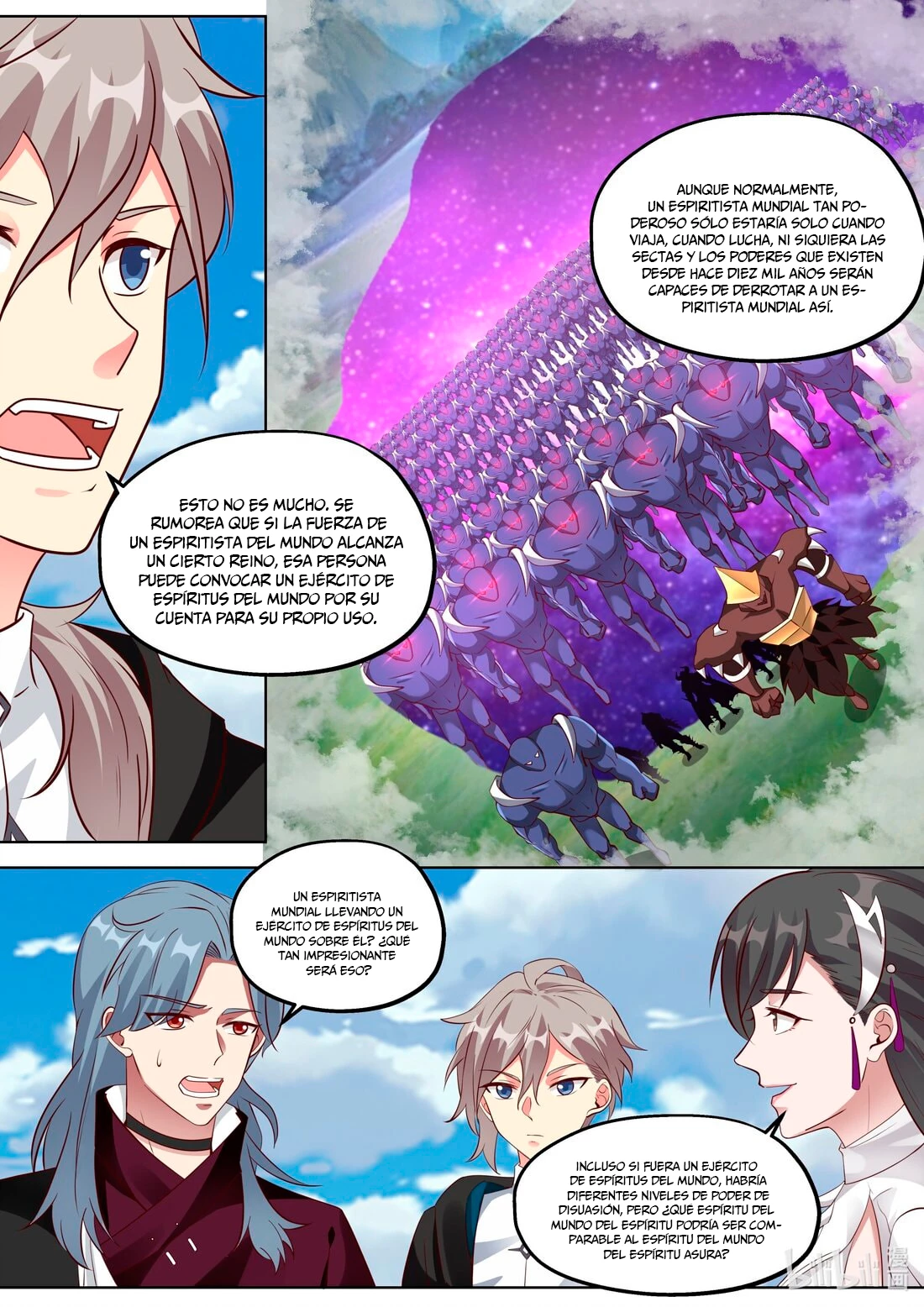 Dios marcial Asura - Capítulo 361 - Página 4 - LectorTMOo