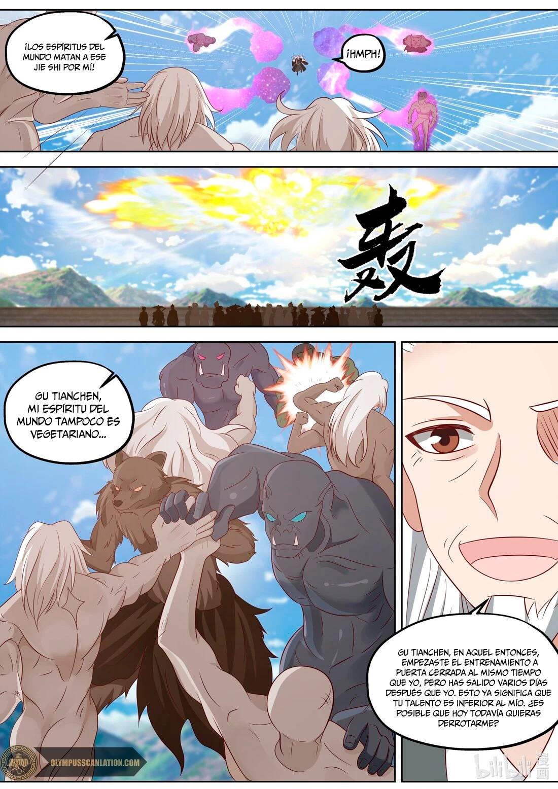 Dios marcial Asura - Capítulo 361 - Página 5 - LectorTMOo