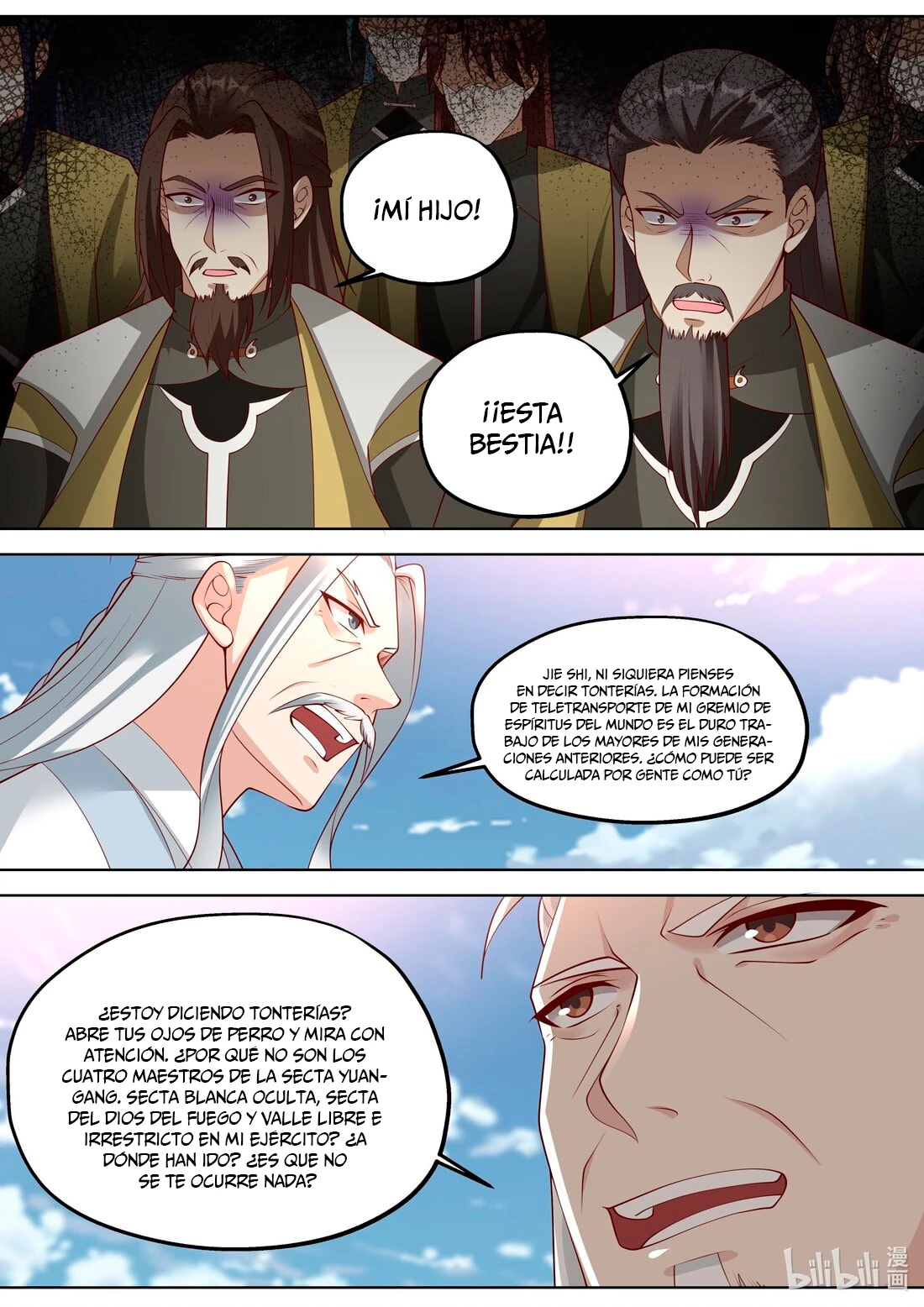 Dios marcial Asura - Capítulo 361 - Página 8 - LectorTMOo